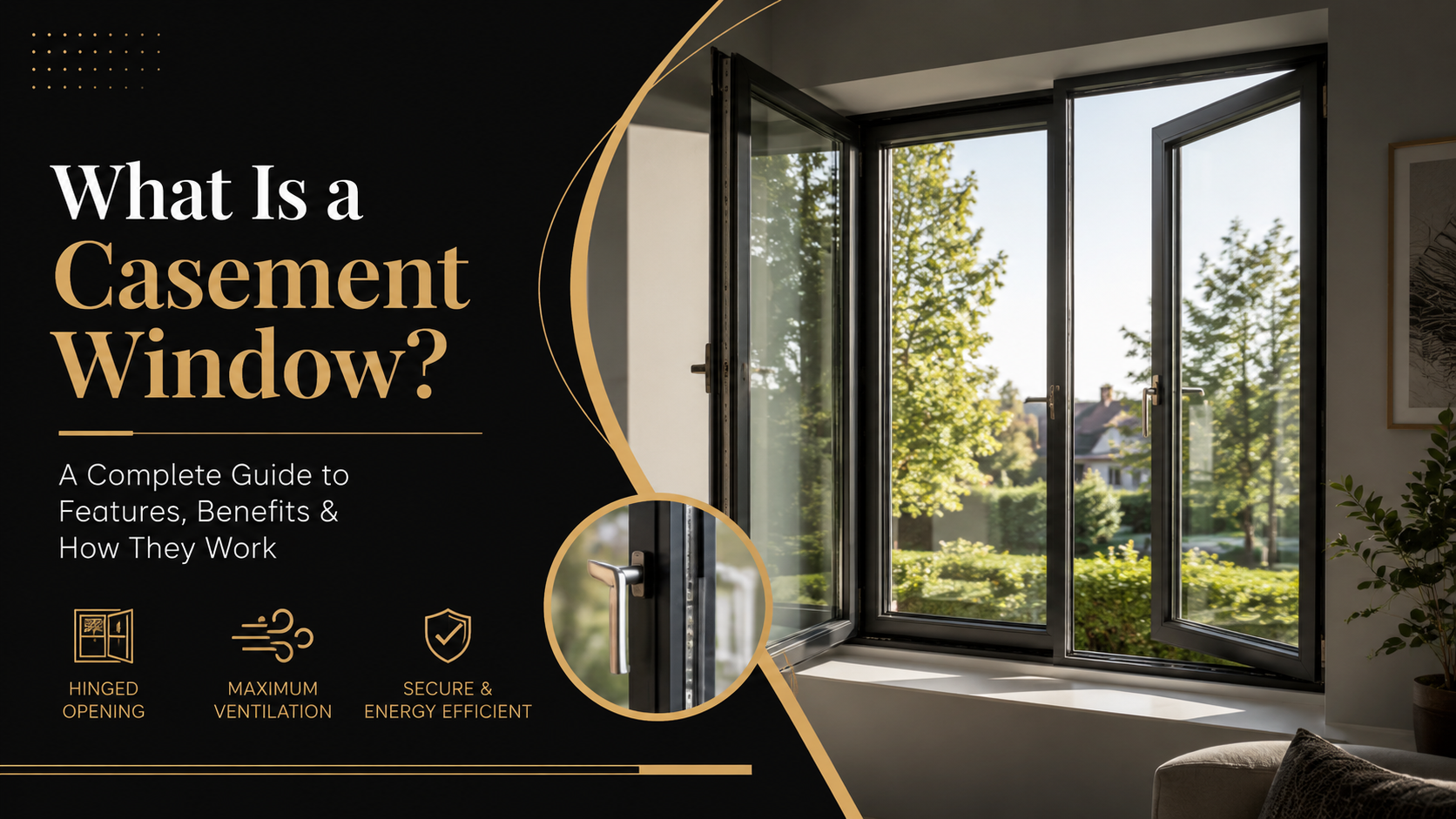 What Is a Casement Window?