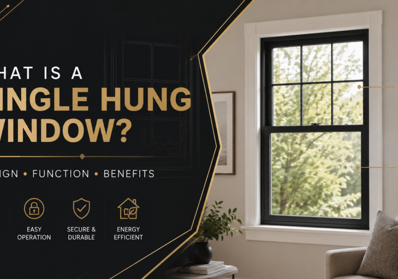 What Is a Single Hung Window?