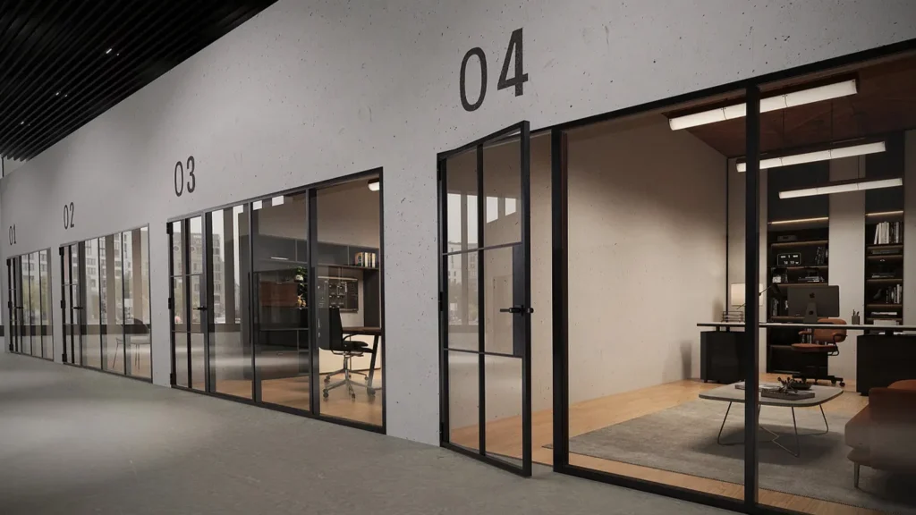 Which Aluminum Glass Type Should You Prefer for Your Offices?