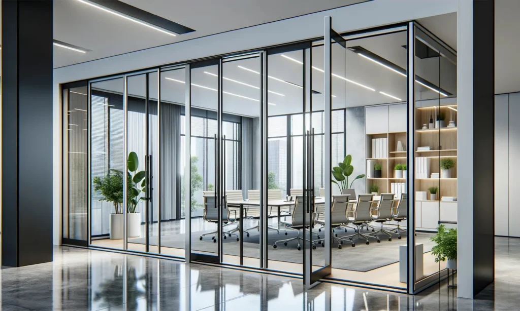 Why Aluminum Bifold Doors Are the Best Choice for Modern Offices