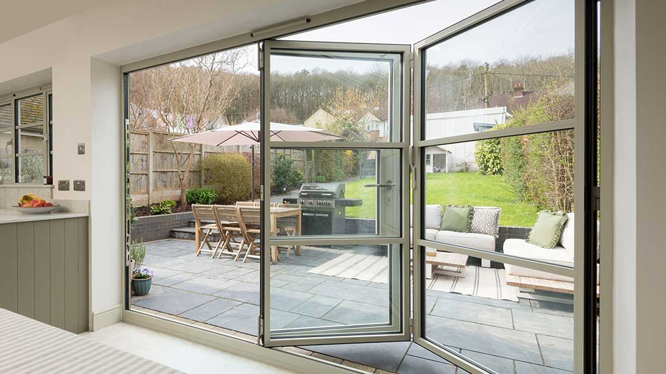 View of Why Bi-Folding Doors Are the Best Choice for Open Spaces » Vision Art ...